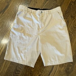 Full Send by Nelk Boys golf shorts.